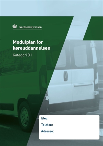 Individuel Modulplan til kategori D1